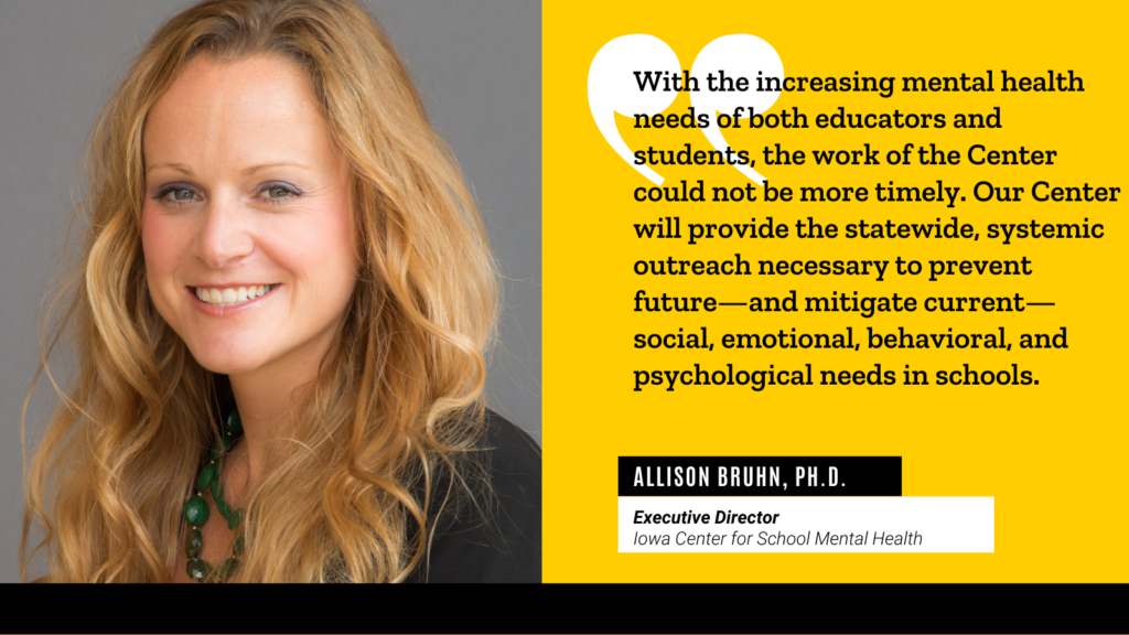 Quote from Dr. Allison Bruhn